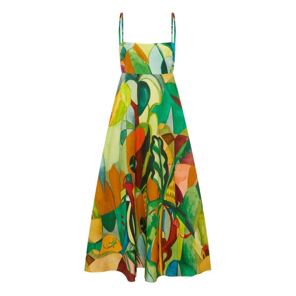Alemais Mokshini Sundress